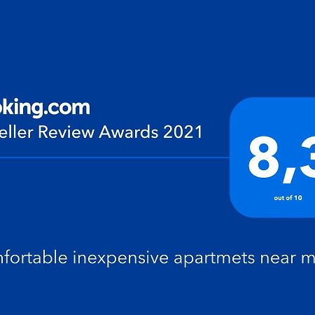 Comfortable Inexpensive Apartmets Near Metro Aten Exteriör bild